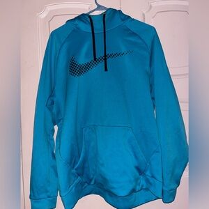 Blue Nike Therma-Fit Sweatshirt